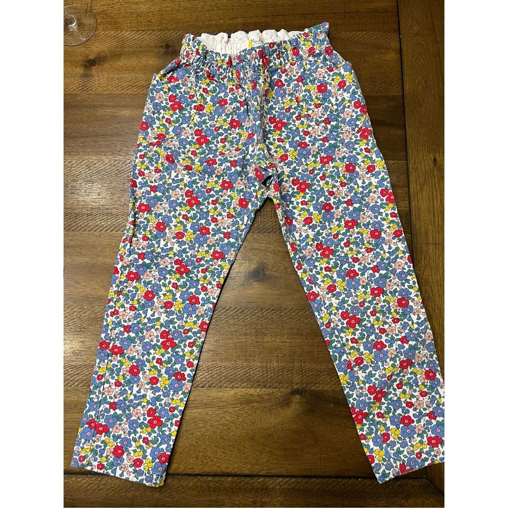 MINI BODEN - Girls Super Cute Floral Pants - Size 8